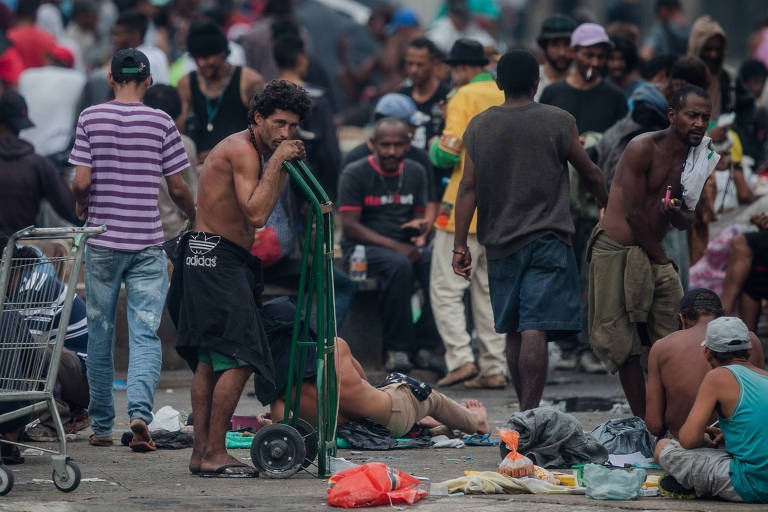 Cracolândia em São Paulo