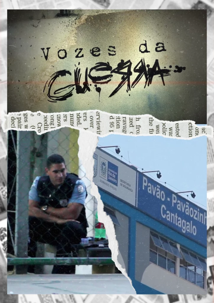 vozes da guerra