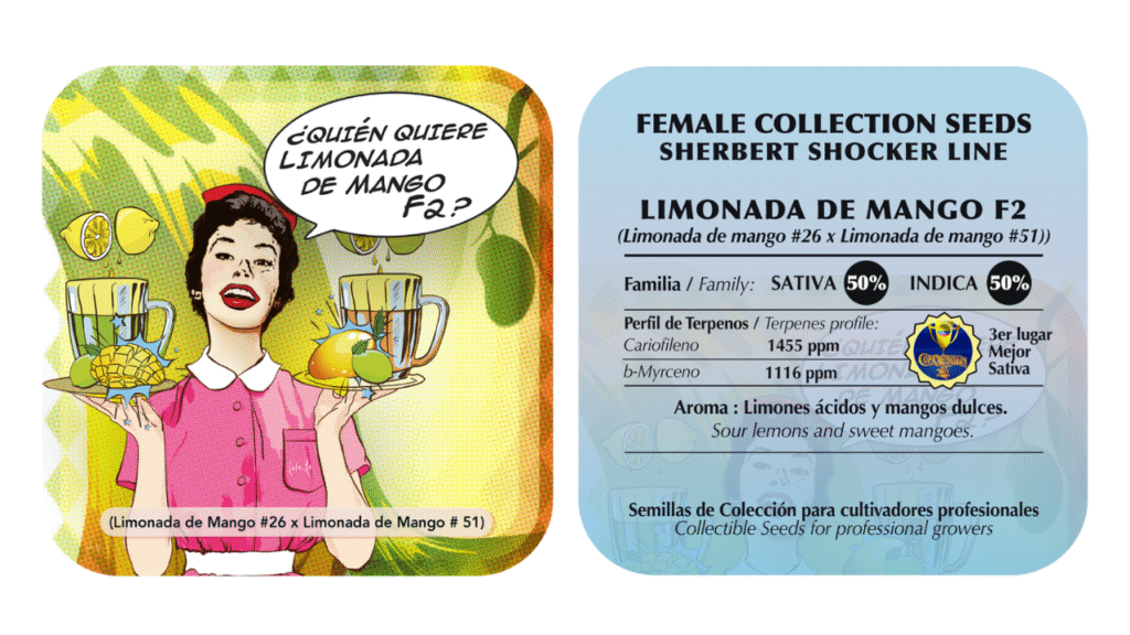 limonada de mango