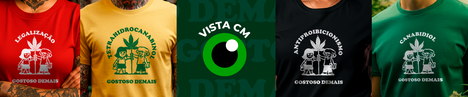 Vista CM Gostoso Demais