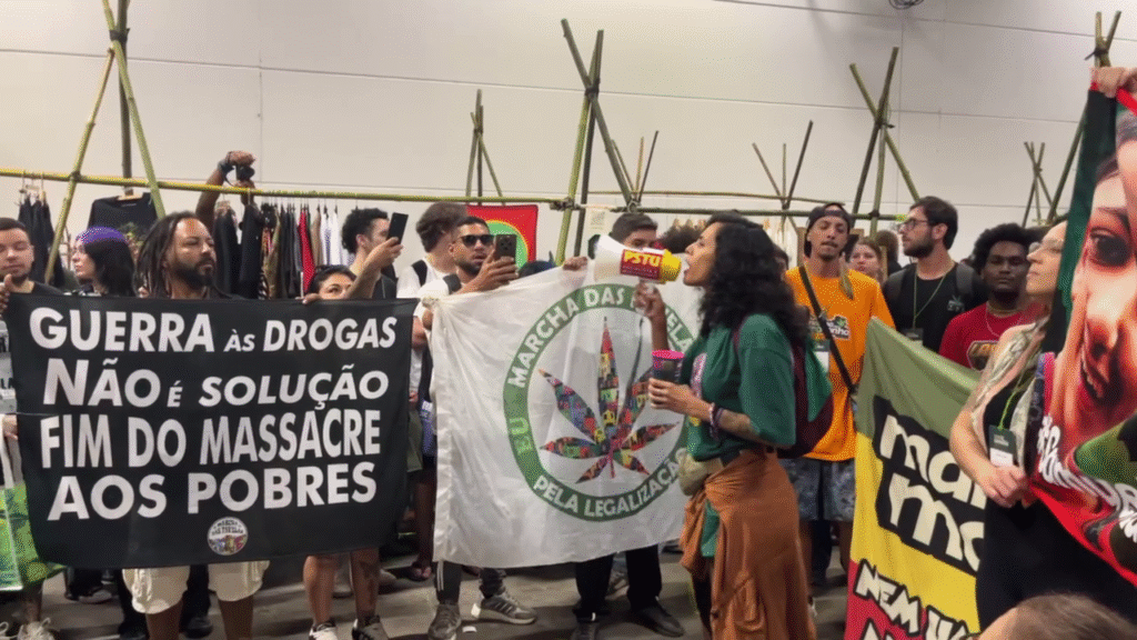marcha na expo