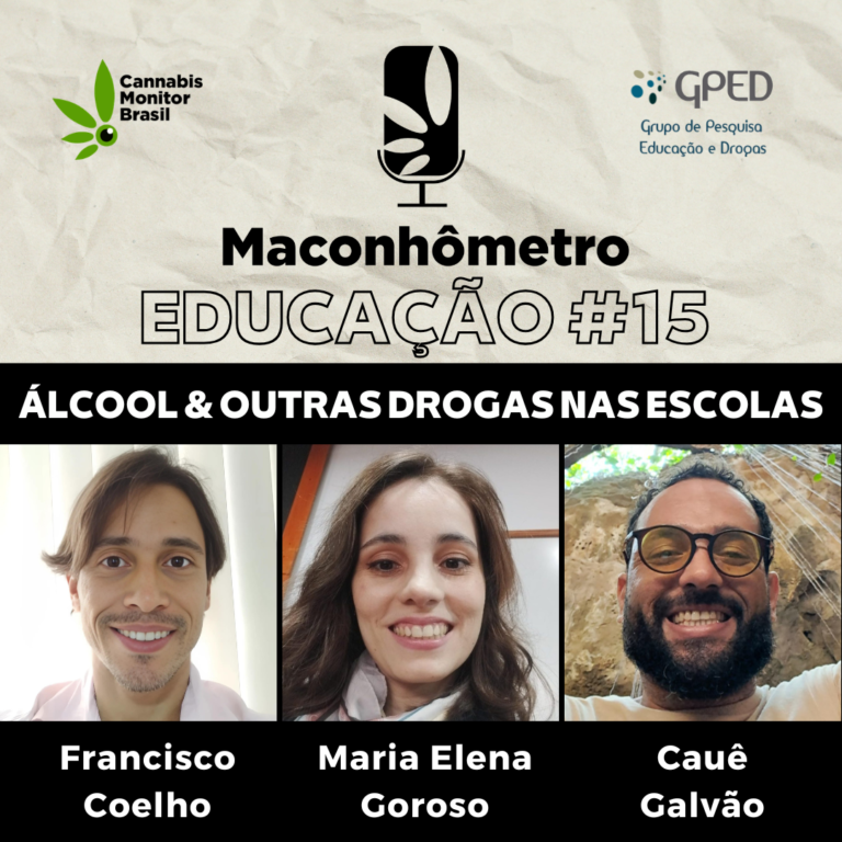 Maconhômetro Educação Maria Elena Goroso