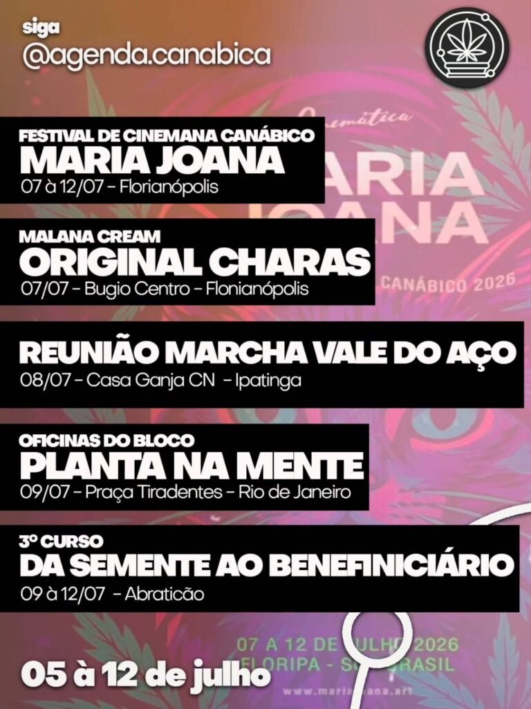 agenda canábica