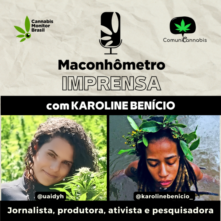 karoline benício maconhômetro imprensa