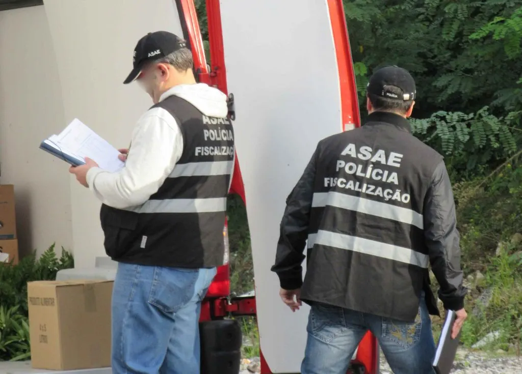 polícia fiscalização