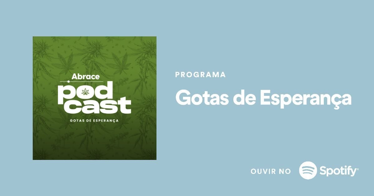 gotas de esperança