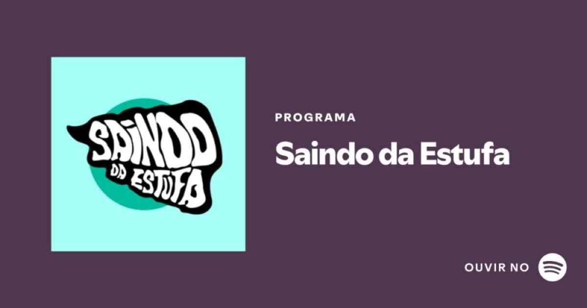 saindo da estufa