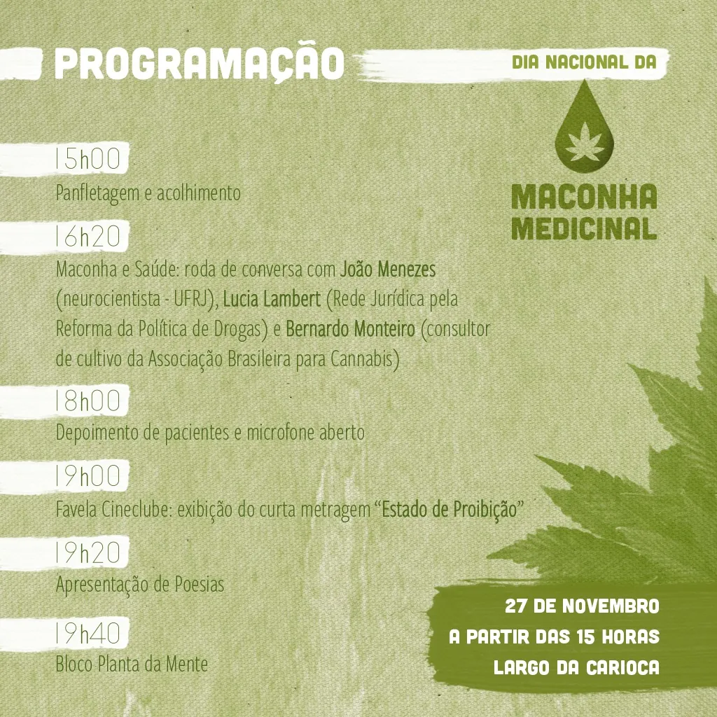 dia nacional da maconha medicinal