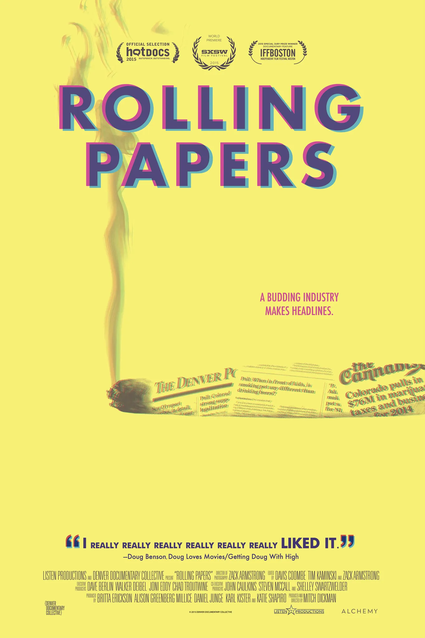 filme rolling papers