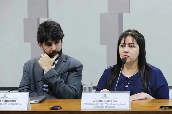 Emilio e Cidinha audiência cultivo maconha