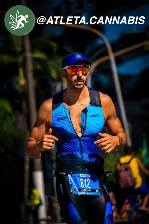 atleta cannabis esporte