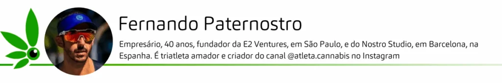 fernando paternostro atleta cannabis