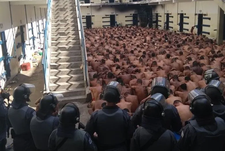 malou brito presidio drogas