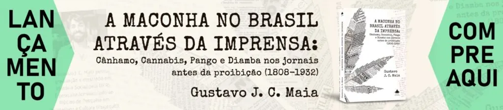 Livro A Maconha no Brasil através da Imprensa