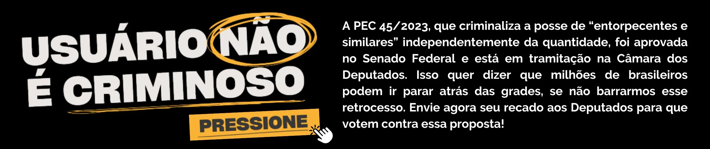 maconha usuário não é criminoso