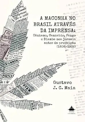 livro maconha no brasil através da imprensa