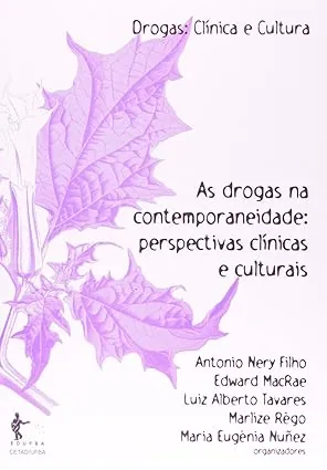 LIVRO as drogas na contemporaneidade
