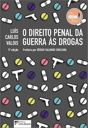Livro direito penal da guerra as drogas