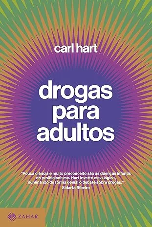 Livro drogas para adultos