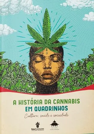 Livro hist cannabis em quadrinhos