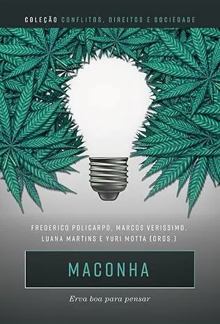 Livro maconha erva boa pra pensar