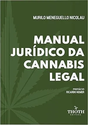 Livro manual juridico da cannabis