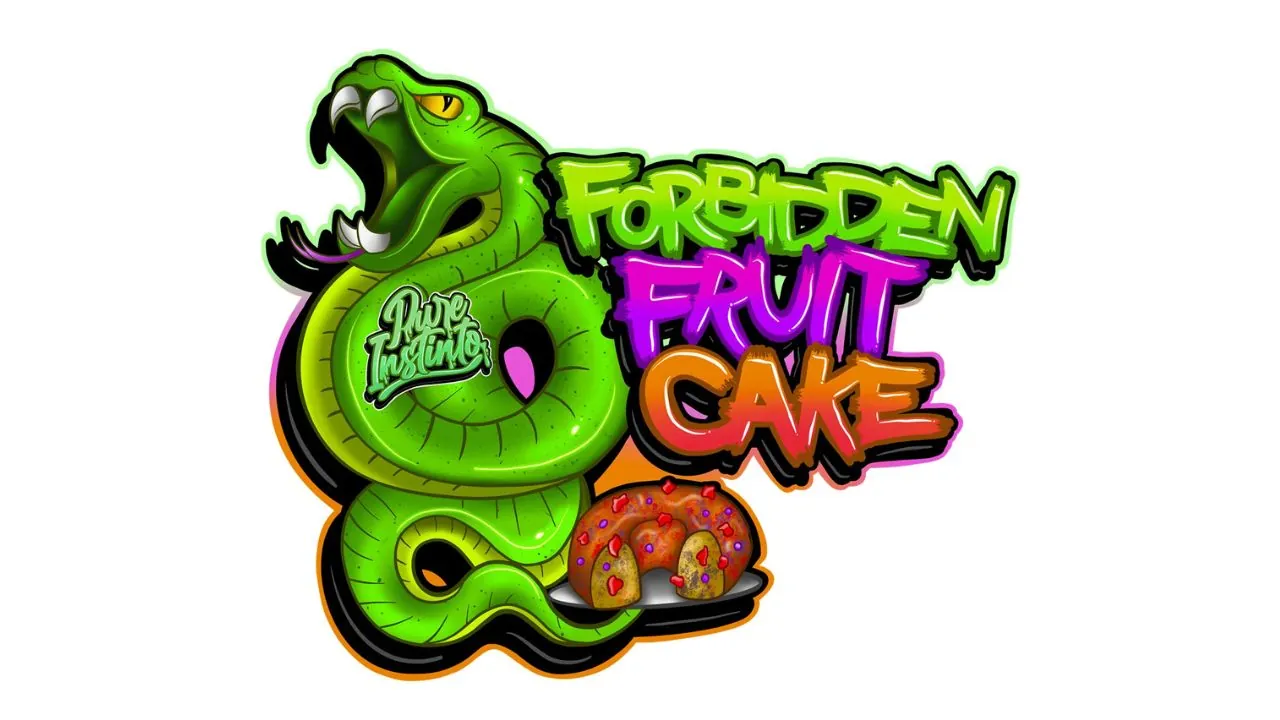 forbidden fruit cake