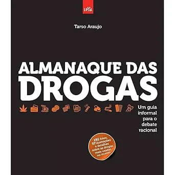 livro almanaque das drogas