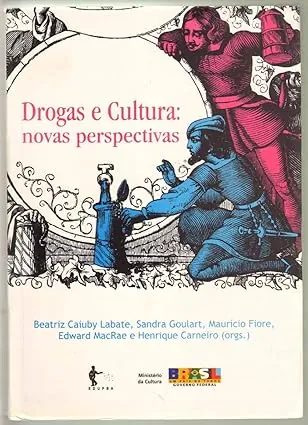 livro drogas e cultura