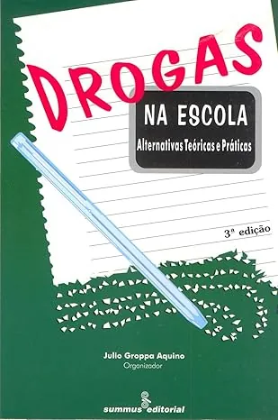 livro drogas na escola