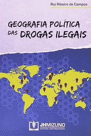 livro geografia politica das drogas