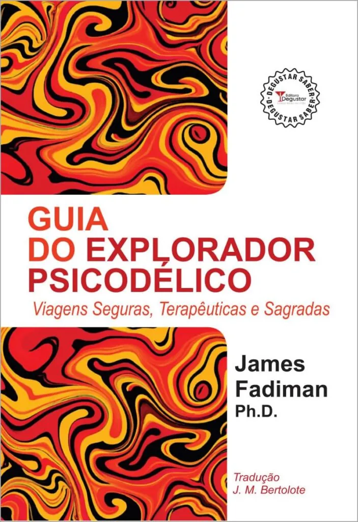 livro guia do explorador psicodelico
