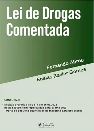 livro lei de drogas comentada
