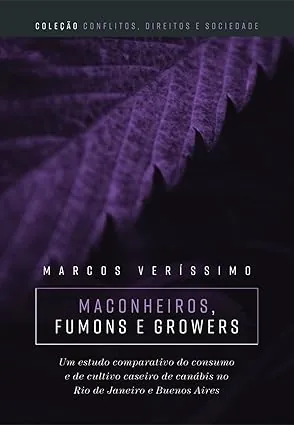 livro maconheiros fumos e growers