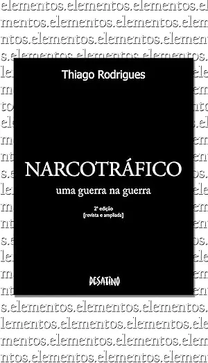 livro narcotrafico