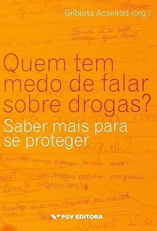 livro quem tem medo de falar sobre drogas