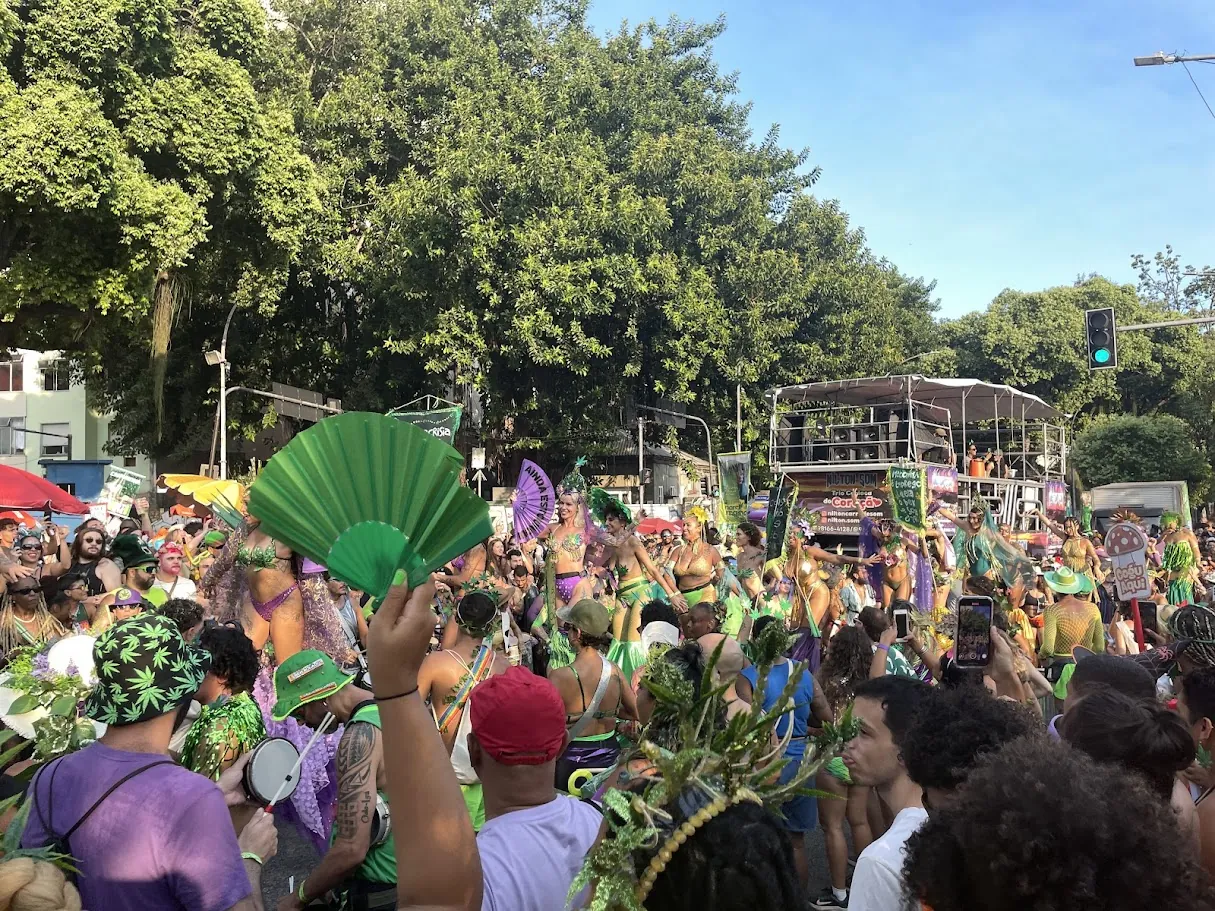 carnaval e drogas