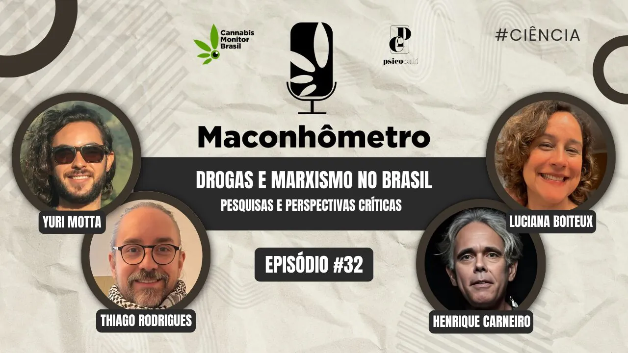 drogas e marxismo, com thiago rodrigues, luciana boiteux e henrique carneiro