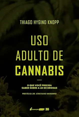 livro uso adulto de cannabis
