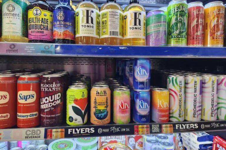 bebidas com thc
