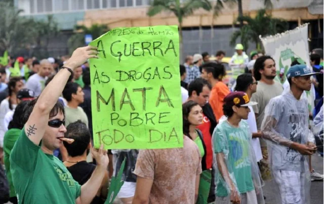 guerra as drogas