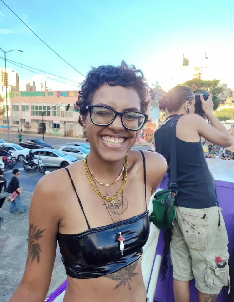 paciente ativista helen sampaio