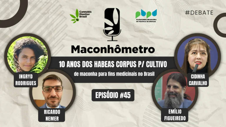 Maconhometro 10 anos Habeas Corpus HC