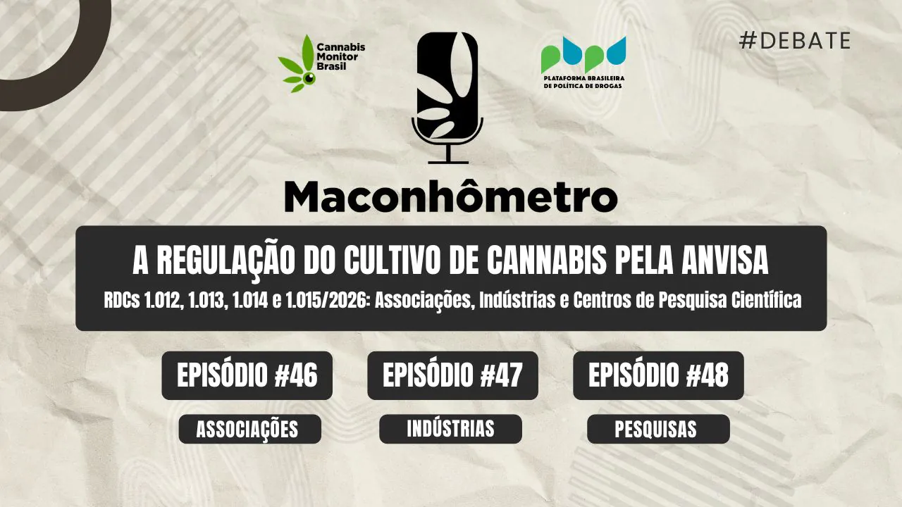 maconhômetro debate anvisa regulação cannabis