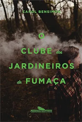 livro clube dos jardineiros da fumaça