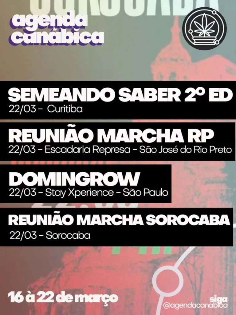 agenda canábica