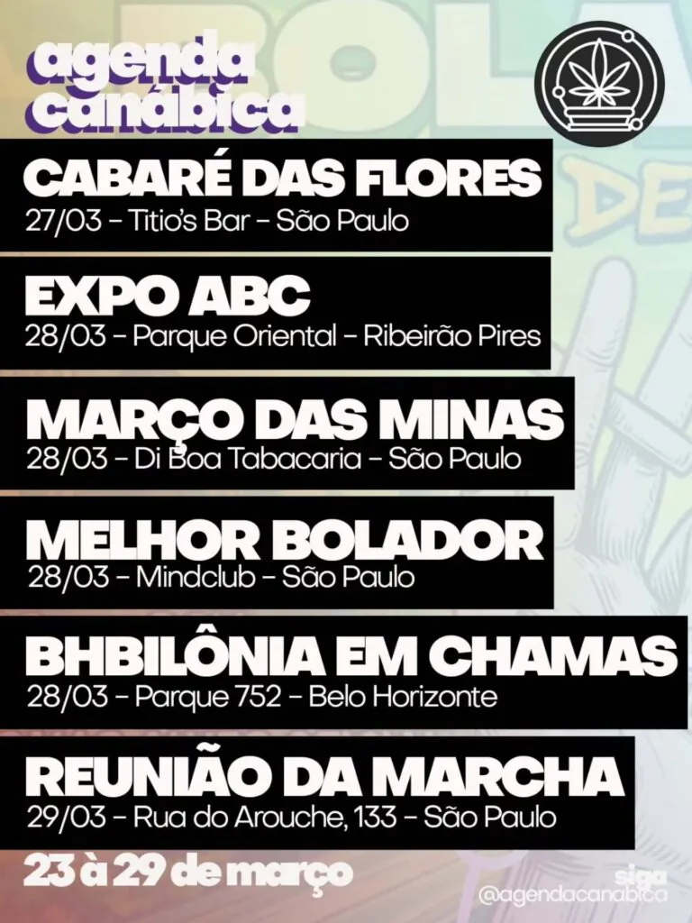 agenda canábica