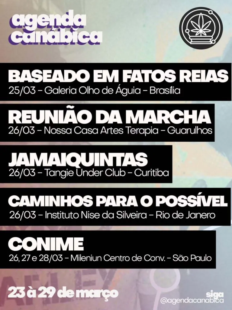 agenda canábica
