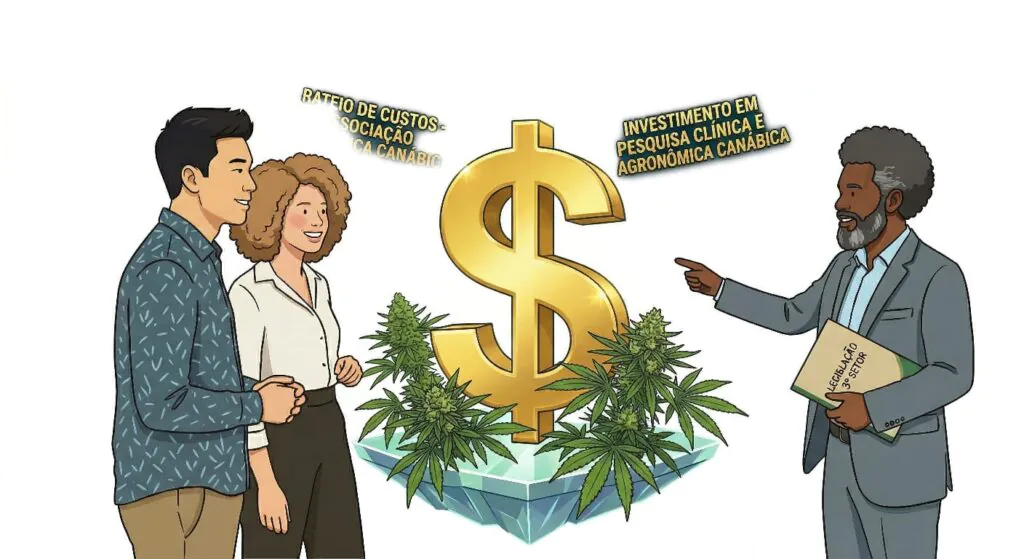 contabilidade das associações de cannabis