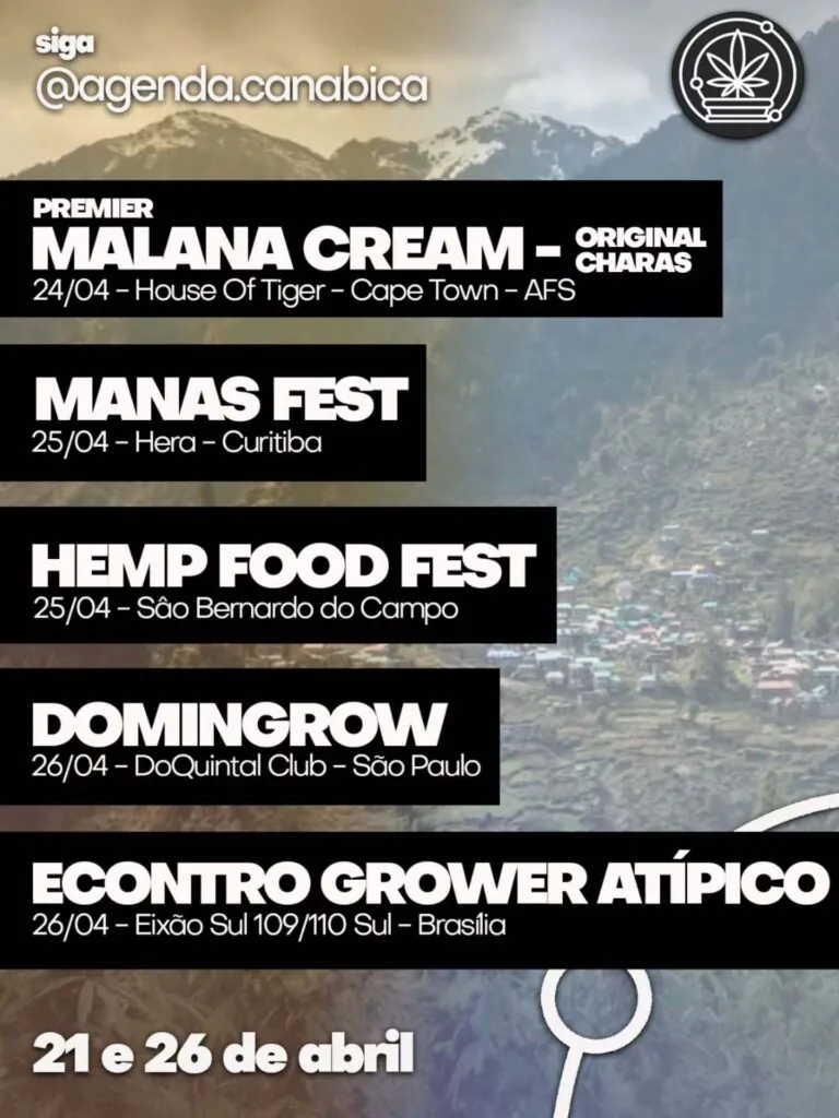 agenda canábica